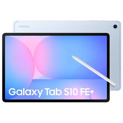 Samsung Galaxy Tab S10 FE+ 5G 13" X626B 8+128GB Tablet Blue - Imagen 1 de 4