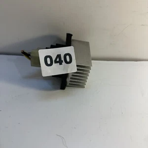 Jaguar XF X250 Interior Heater Blower Motor Fan Resistor 077800-1020 2008-2011 - Picture 1 of 10