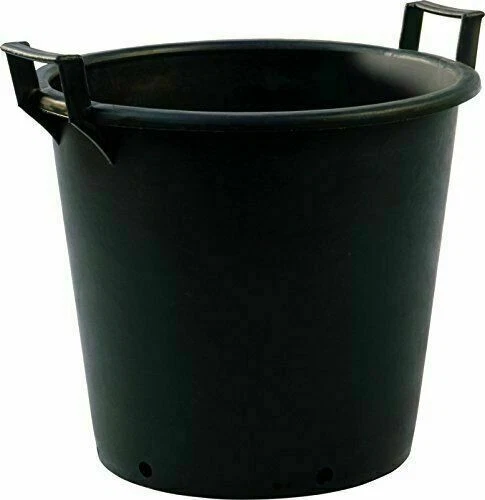 Large Plastic Plant Pot Outdoor Garden Shrub Tree Planter Container (10 SIZES) - Image 1 of 1