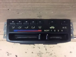 96 97 98 Civic Climate Heater A/C Temperature Control Selector Analog Used OEM - Picture 1 of 2