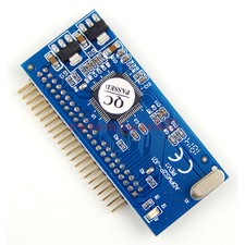 NEW 2.5“ IDE 44 Pin To 1.8” 16 Pin Micro SATA Adapter Converter Card JM20330