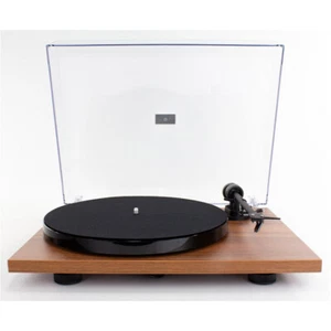 Pro-Ject E1 BT Bluetooth Turntable - Walnut BT Record Player Streaming Deck - Picture 1 of 12