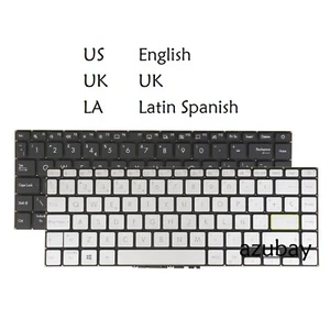 Teclado para ASUS X413 X413F X413FA X413FF X413J X413JA X413JF X413JP retroiluminado/no - Imagen 1 de 11
