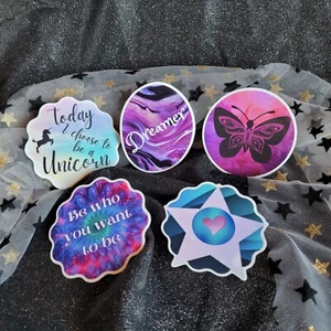 Fun Magical Dream Sticker Pack Five (5) Abstract Sticker Bundle - Premium Vinyl - Picture 1 of 8
