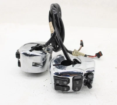 2014 14 Harley Davidson CVO Electra Glide Right and Left Control Switch Pack - Image 1 of 4