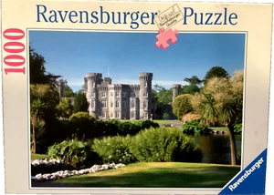 Ravensburger 1000pc Johnstown Castle, Ireland 2002 jigsaw puzzle - Picture 1 of 2