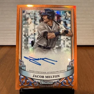 2024 Bowman Sterling JACOB MELTON Auto /75 🔥 #PA-JME Houston Astros - Picture 1 of 6