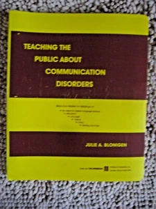 Teaching The Public About Communication Disorders - Picture 1 of 2