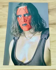 Tarjeta fotográfica Sting 1998 Panini WCW/nWo Superstars #24 casi nueva icónica rara coleccionable - Imagen 1 de 2