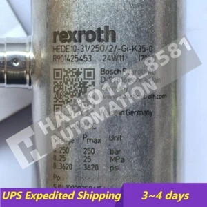 R901425453 HEDE10-3X/250/2/-GI-K35-0 Rexroth Sensor UPS SHIPPING - Picture 1 of 3