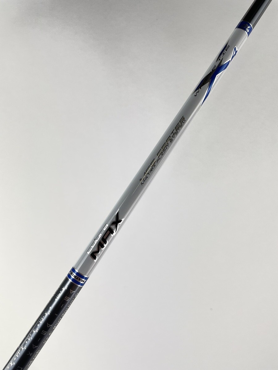 MATRIX WHITE TIE シャフト 55 S TaylorMade MATRIX Shafts TIE XCON