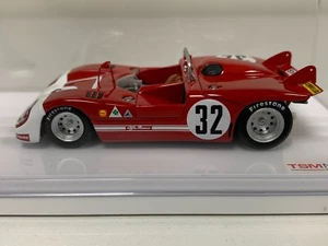 TrueScale Alfa Romeo Tipo 33/3 n°32 1971 H. Pescarolo 1/43 TSM144310 1124 - Picture 1 of 5