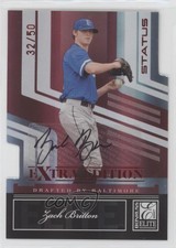2007 Donruss Elite Extra Edition Status Die-Cut /50 Zach Britton #50