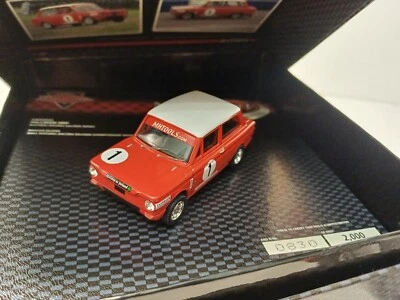HILLMAN IMP - Adrian Oliver 2003 Historic Racing Saloon - Corgi VA02620 - 1:43 - Image 1 of 4