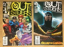 The Outsiders 1-50 & Annual Complete Run (2003 DC JUDD WINICK HANNA RANEY) NM