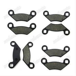 4x Front Rear Brake Pads For ATV Polaris Sportsman 550 850 XP EPS X2 2010-2014 - Bild 1 von 4