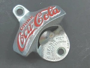 Vintage Getränk Coca-Cola KOKS ~ STARR X Wandhalterung Flaschenöffner Deutschland #14 - Bild 1 von 7