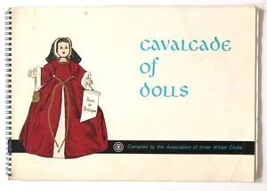 Cavalcade of Dolls Book - Australian Association of Inner Wheel Clubs - Picture 1 of 11