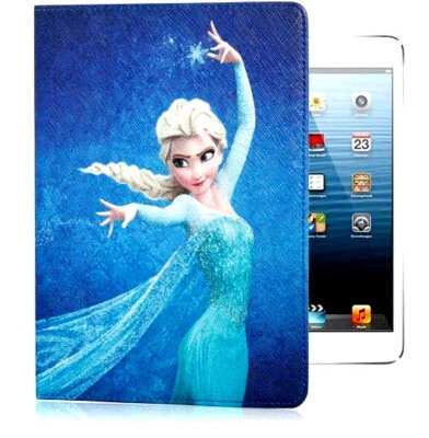 Cute iPad Cover Case for kids for iPad 2/3/4 Frozen Disney - Image 1 of 4