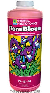 General Hydroponics FloraBloom 1 Quart -flora gro bloom series GH - Picture 1 of 1