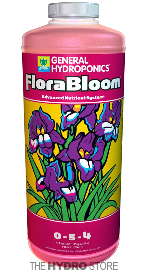 General Hydroponics FloraBloom 1 Quart -flora gro bloom series GH - Image 1 of 1
