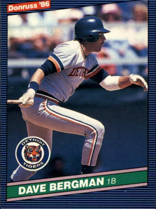 1986 Donruss Baseball Pick Complete Your Set #251-499 RC Stars - Image 1 of 1