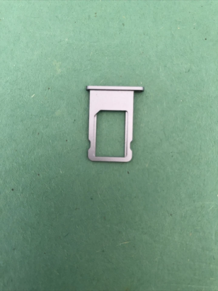 Bandeja para suporte de cartão SIM Apple iPhone 6 - Usado. - Imagem 1 de 1