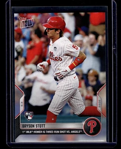 2022 Topps Now #294 Bryson Stott card - Picture 1 of 2