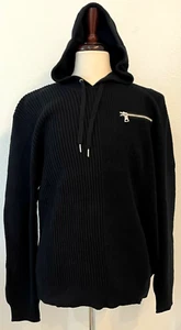 INC. Pullover Gr. XL Hoodie Sweatshirt schwarz Herren Langarm Pullover - Bild 1 von 3