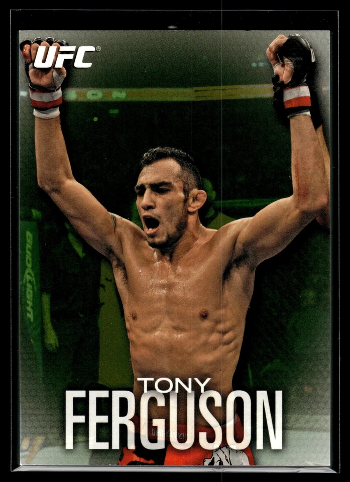 Tony Ferguson 2012 Topps UFC Knockout Green Card 84/88 #29 - Image 1 of 2