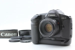 [Near Mint] Canon EOS-1 HS 35mm SLR Film Camera EF 50mm f1.8 II Lens From Japan - Picture 1 of 13