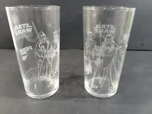 Star Wars Episode 1 Commemorative Pepsi Glasses (set of 2) New in box - Picture 1 of 7