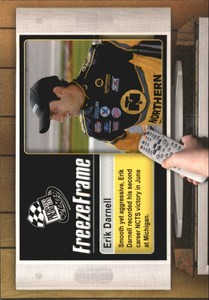 2009 Press Pass Freeze Frame #FF22 Erik Darnell