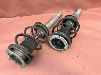 BMW E39 528it Station Wagon Front Shock Absorber Spring Strut Pair OEM #99210 - Image 1 of 4