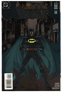 @ BATMAN SHADOW OF THE BAT # 35 - DC 1995 (fn-en muy buen estado) cubierta en relieve (B) - Imagen 1 de 1