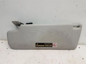 2005-06 Volkswagen Jetta (Sedan/VIN K) Passenger Right Sun Visor *Gray Plastic* - Picture 1 of 12