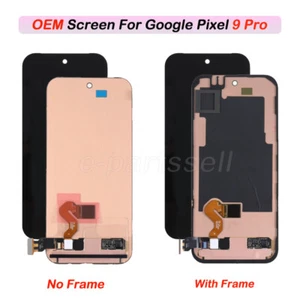 Conjunto de pantalla LCD con huella digital negra OEM para Google Pixel 9 Pro - Imagen 1 de 15