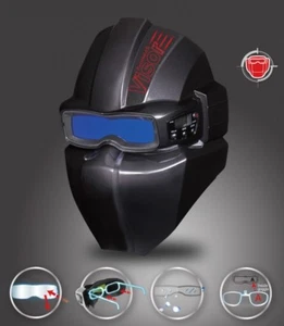 SERVORE Arcshield-2 con visera en color negro. Máscara de soldadura hecha en corea nueva - Imagen 1 de 10