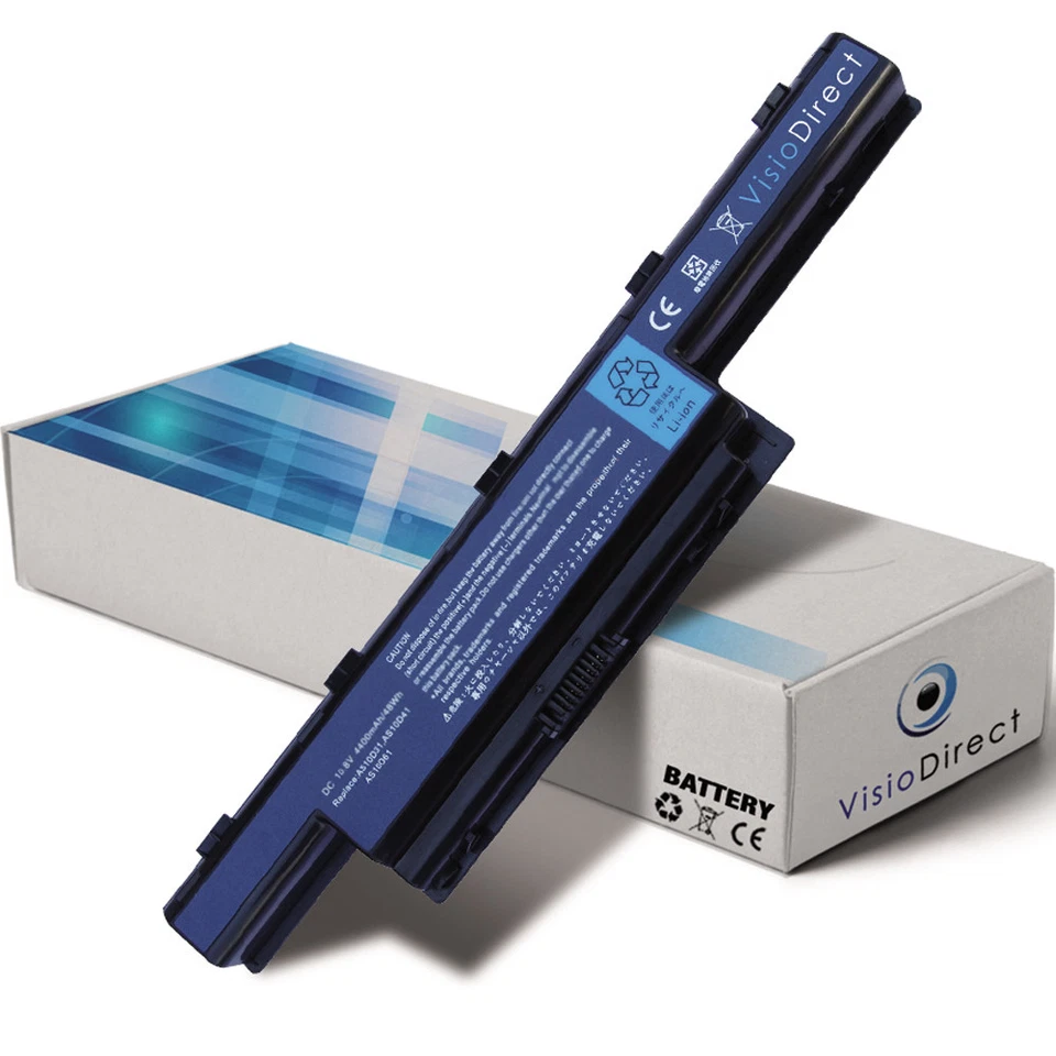 VISIODIRECT Batterie pour PACKARD BELL EASYNOTE LE69KB-12502G32MNSK 11.1V 4400mAh