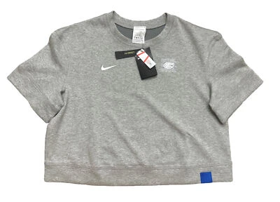 Florida Gators Shirt Nike Womens Large Reversible Crop Women Shirt DA4016-063 - Image 1 of 4