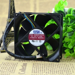 1PC NEW AVC 8025 8cm 4-wire CPU Fan Silent DS08025R12UP026 Free shipping - Picture 1 of 10