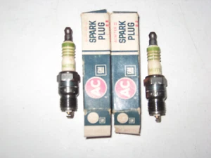 Two (2) Spark Plugs, USA, ACDelco # R43TSX - Picture 1 of 1