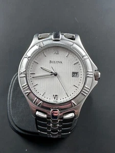 Bulova A2 quartz in stainless steel - 36mm - Picture 1 of 7
