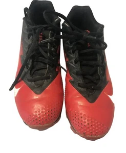 Nike FastFlex Vapor clears Red Black Size 6.5 - Picture 1 of 9