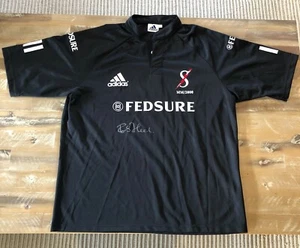 Robbie Fleck SIGNED Stormers Rugby Union Jersey c2000 - Size: XL - (AUTHENTIC) - Picture 1 of 6