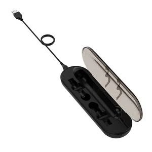 Travel Electric Toothbrush Charger Charging Case Box for Braun      - Afbeelding 1 van 8