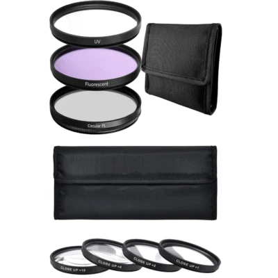 72mm Filter Set + 72mm Close Up Set for For DSLR Cameras Camcorder Lens - Image 1 of 4
