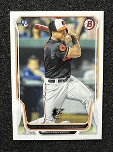 JONATHAN SCHOOP #128 2014 Bowman Baseball RC Rookie Card QTY Baltimore Orioles - Picture 1 of 2