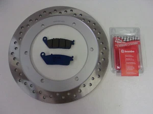 Disco de freno original freno trasero + pastillas de freno Honda GL 1500 C Valkyrie F6C - Imagen 1 de 2