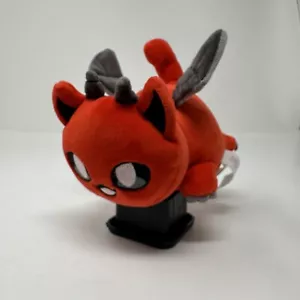 Aphmau MeeMeows Nether Cat 6” arena de peluche 2 misterioso sorpresa juguete demonio rojo - Imagen 1 de 15
